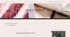 Desktop Screenshot of mariannastalnacke.com